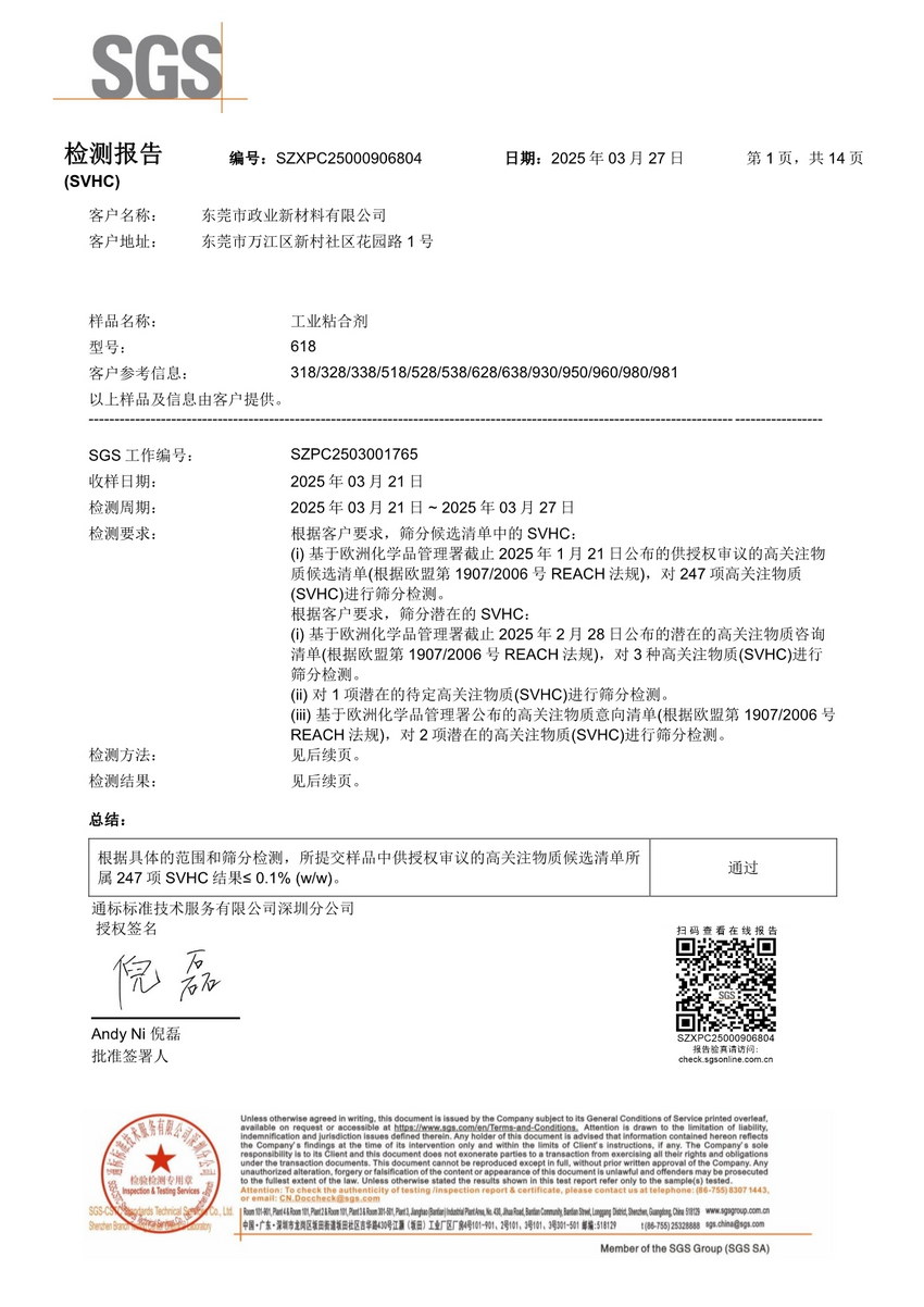 Certificate Display